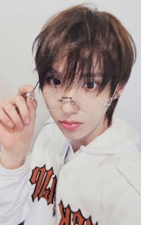 迷四 ms 4.0線下 簽售卡 無框眼鏡ver.