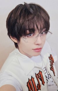 迷四 ms 4.0線下 簽售卡 無框眼鏡ver.