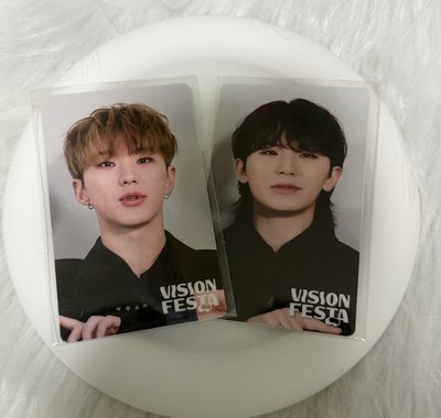 VISION FESTA入場卡豪雨🐯🍚
