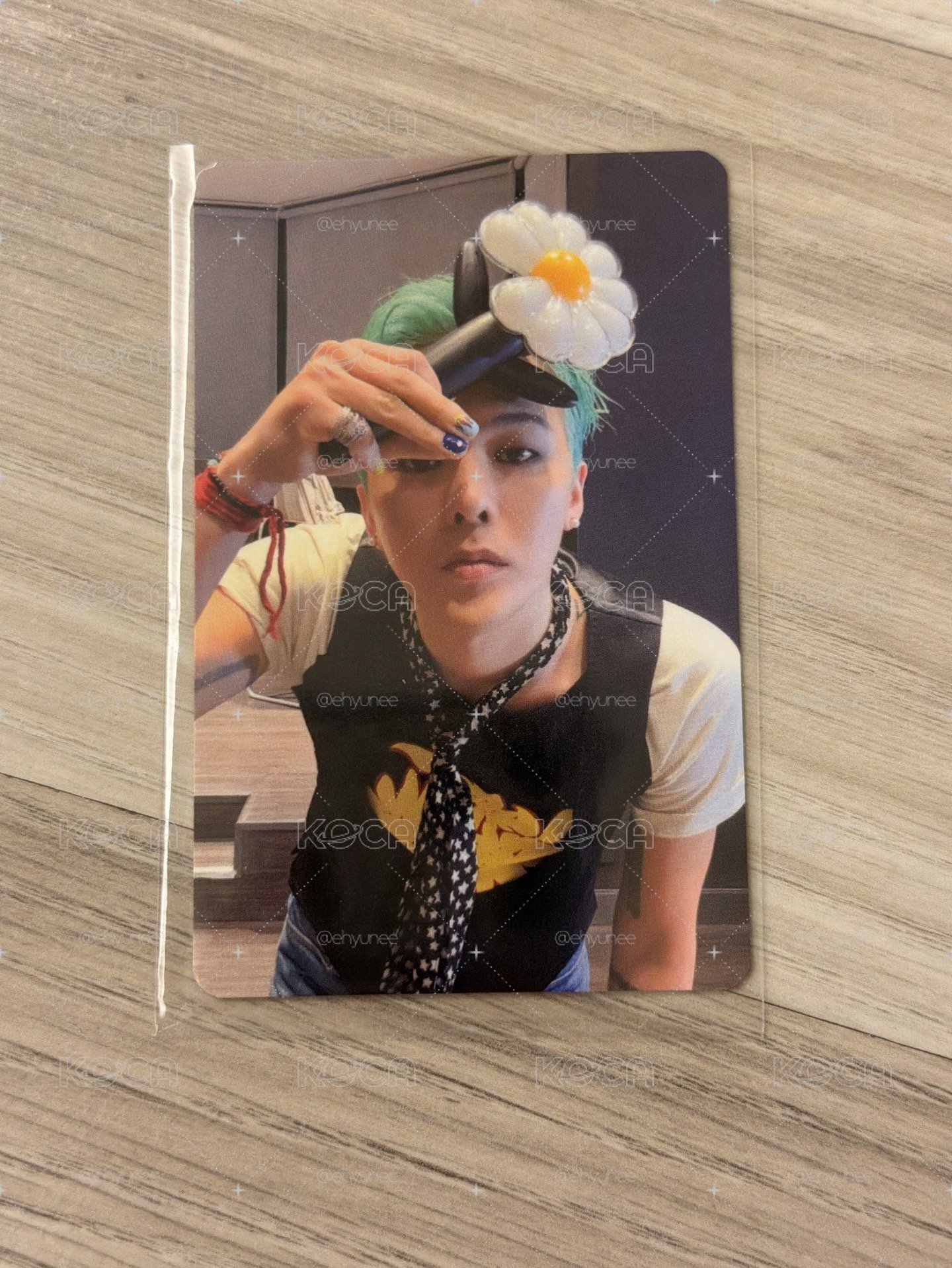 G-Dragon 手燈卡