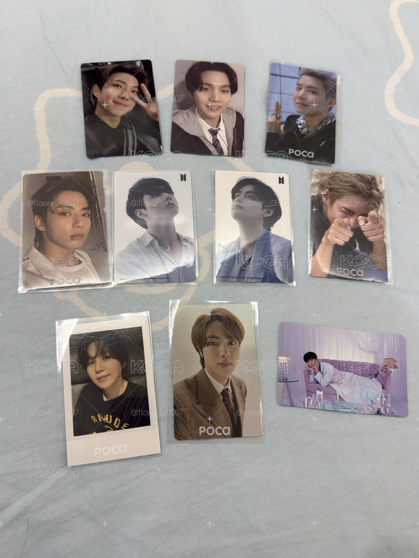 BTS 小卡