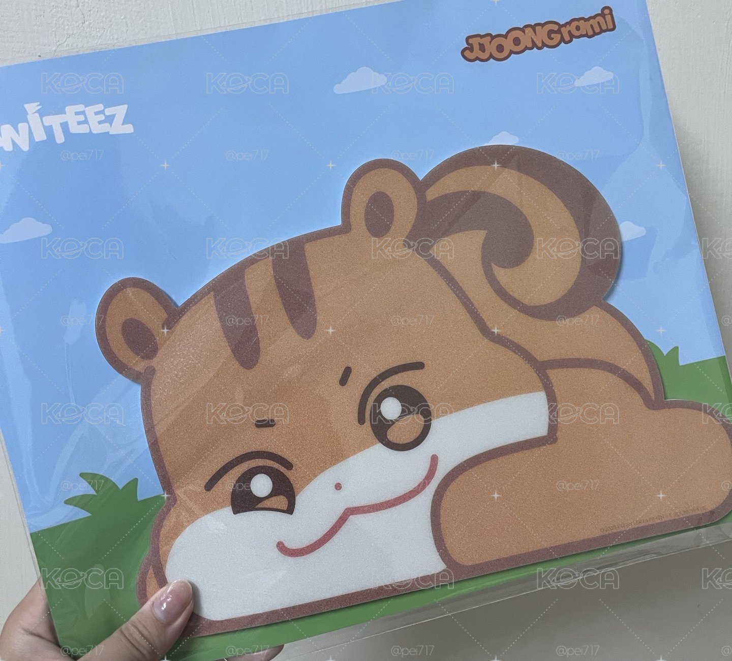 中拉米 滑鼠墊