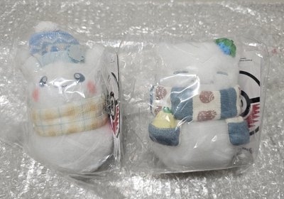 寶可夢 皮卡丘雪人 卡比獸雪人 陸版