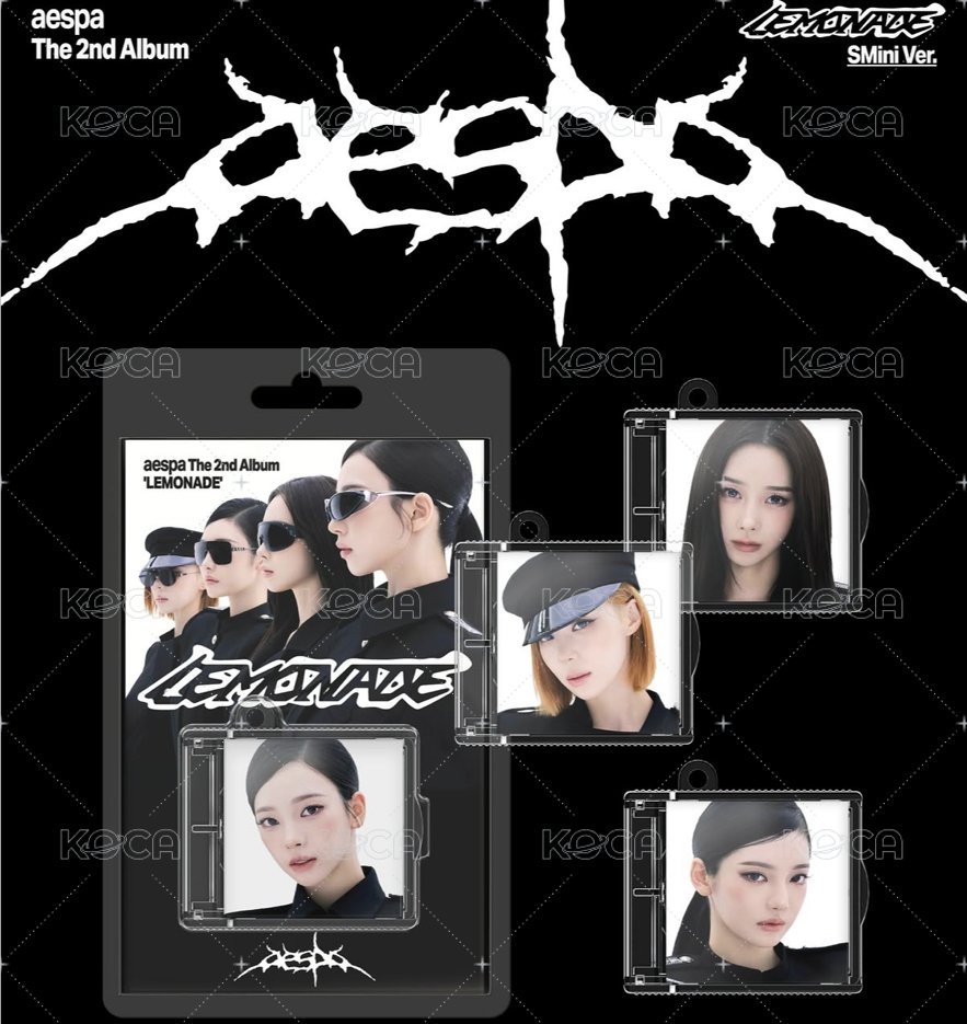 Dirty Work bn 專輯Dirty Case Ver. B&N Exclusive | aespa - Dirty