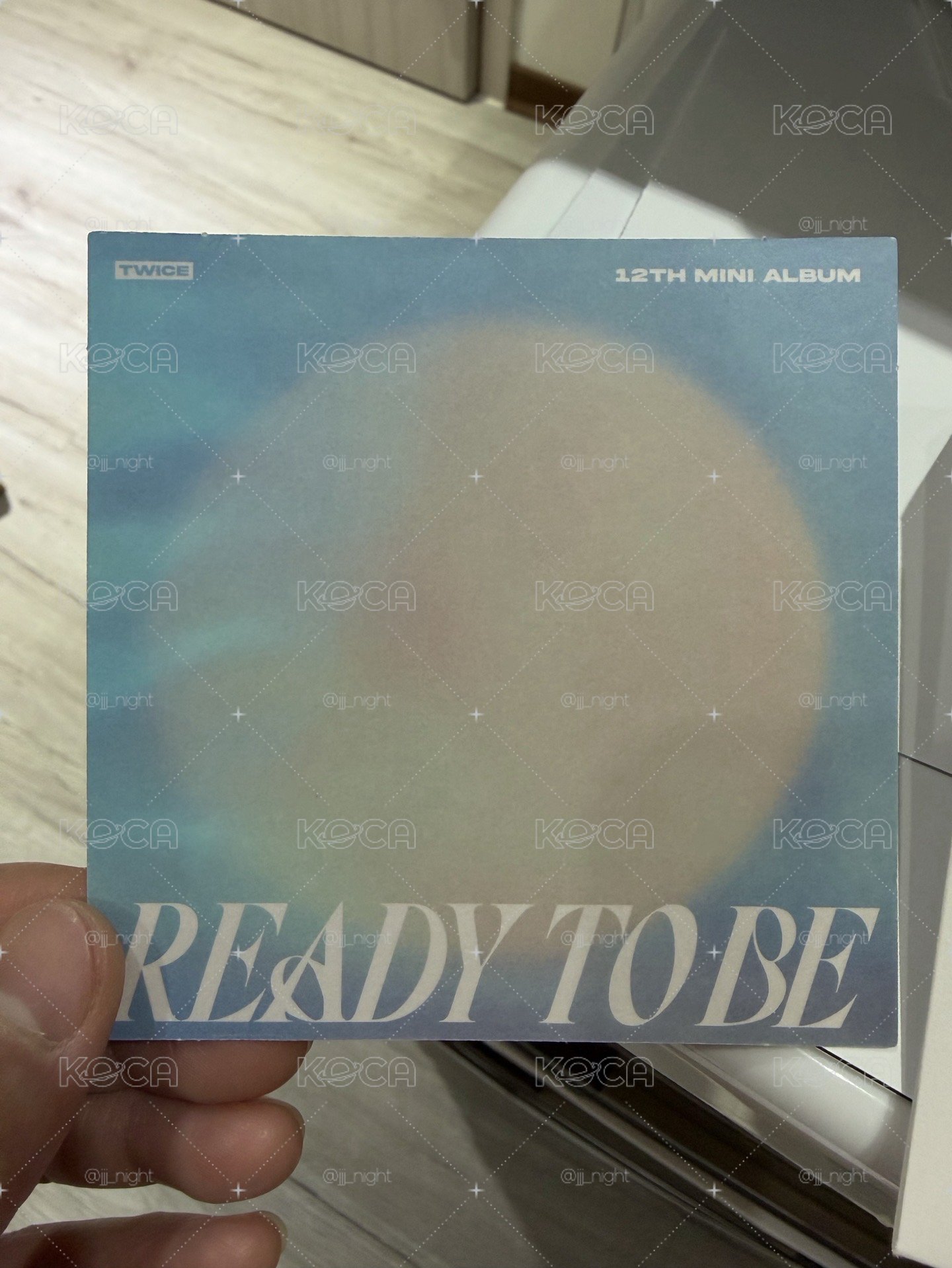 TWICE Mina READY TO BE 方卡