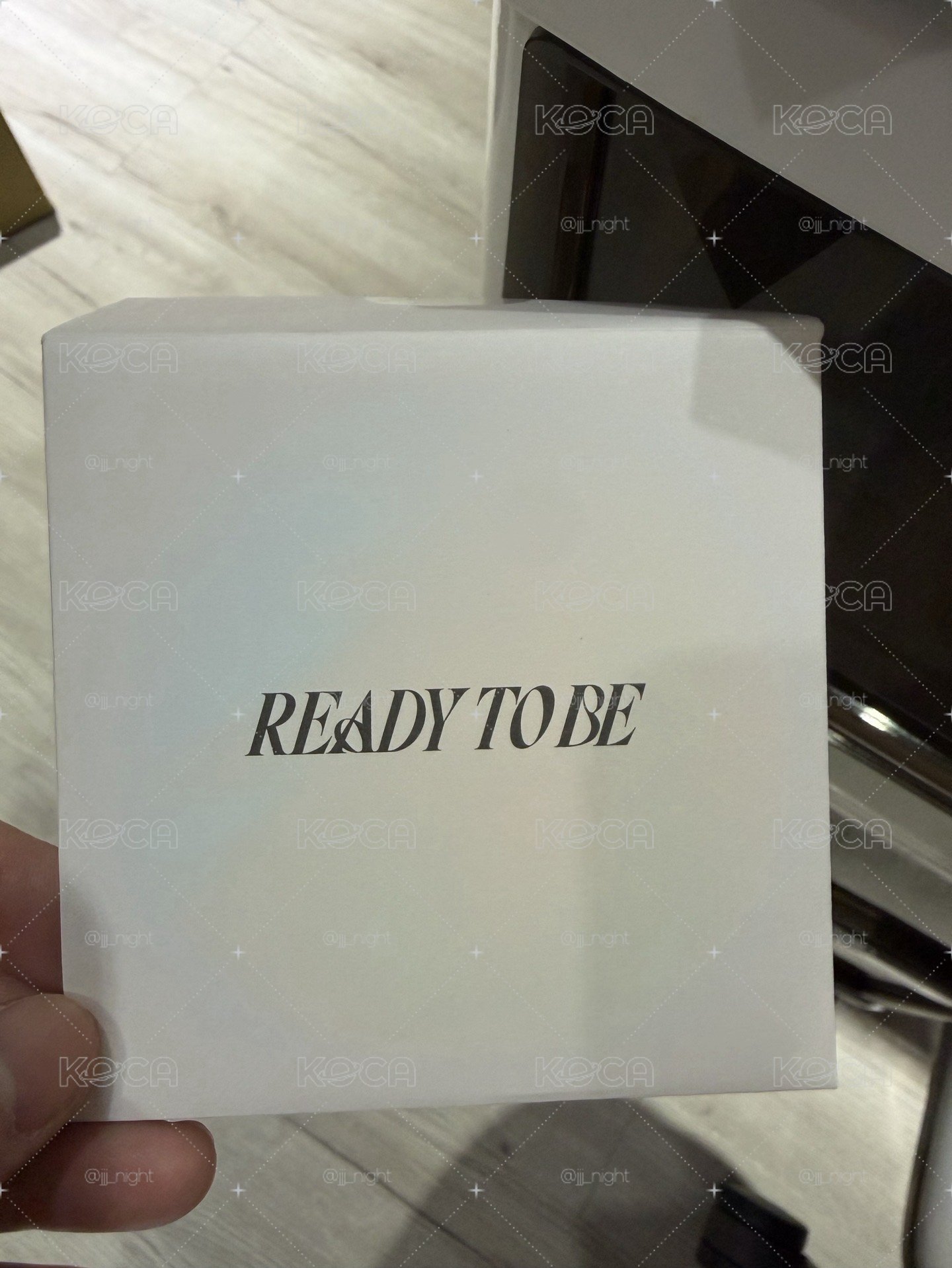 TWICE Mina READY TO BE 方卡