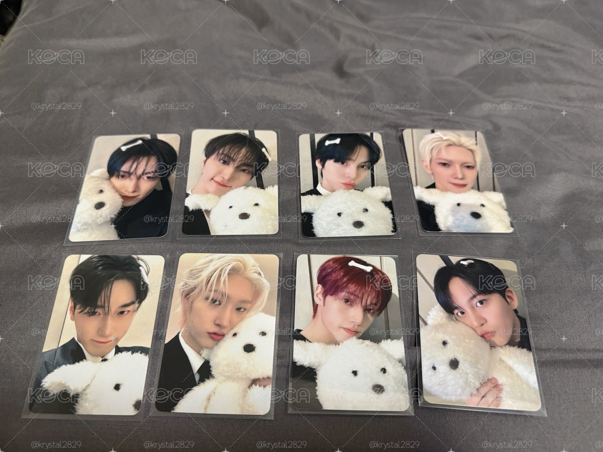 ATEEZ hellolive2.0 簽售特典卡
