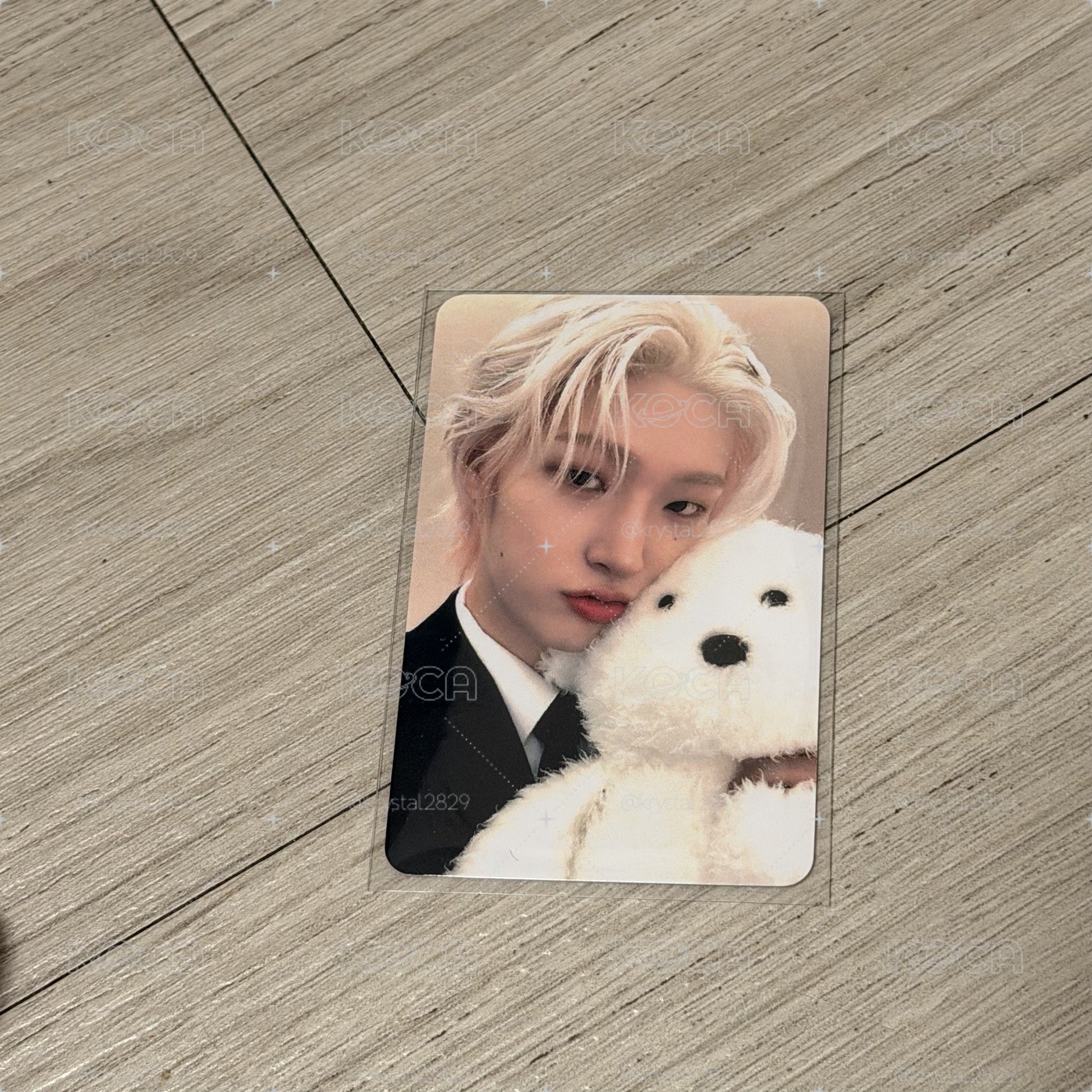 ATEEZ GH4 hellolive 2.0 簽售特典卡
