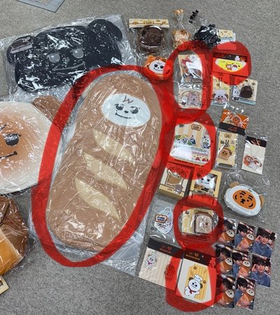 圭美 圭賢 快閃店 麵包 周邊 現貨在台 全新
