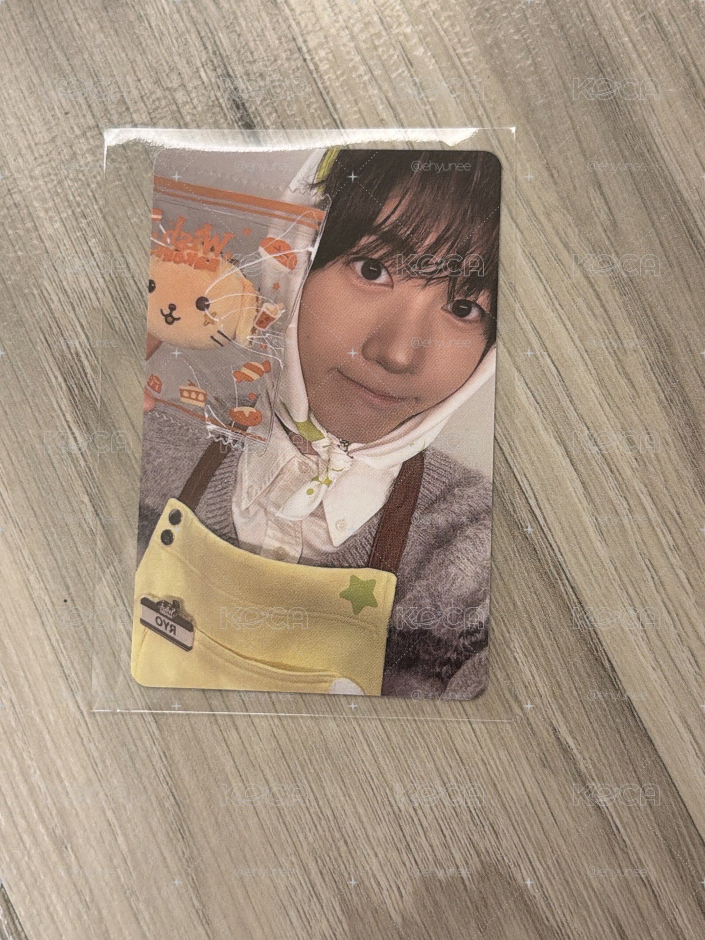 BAKER快閃店滿額卡 RYO