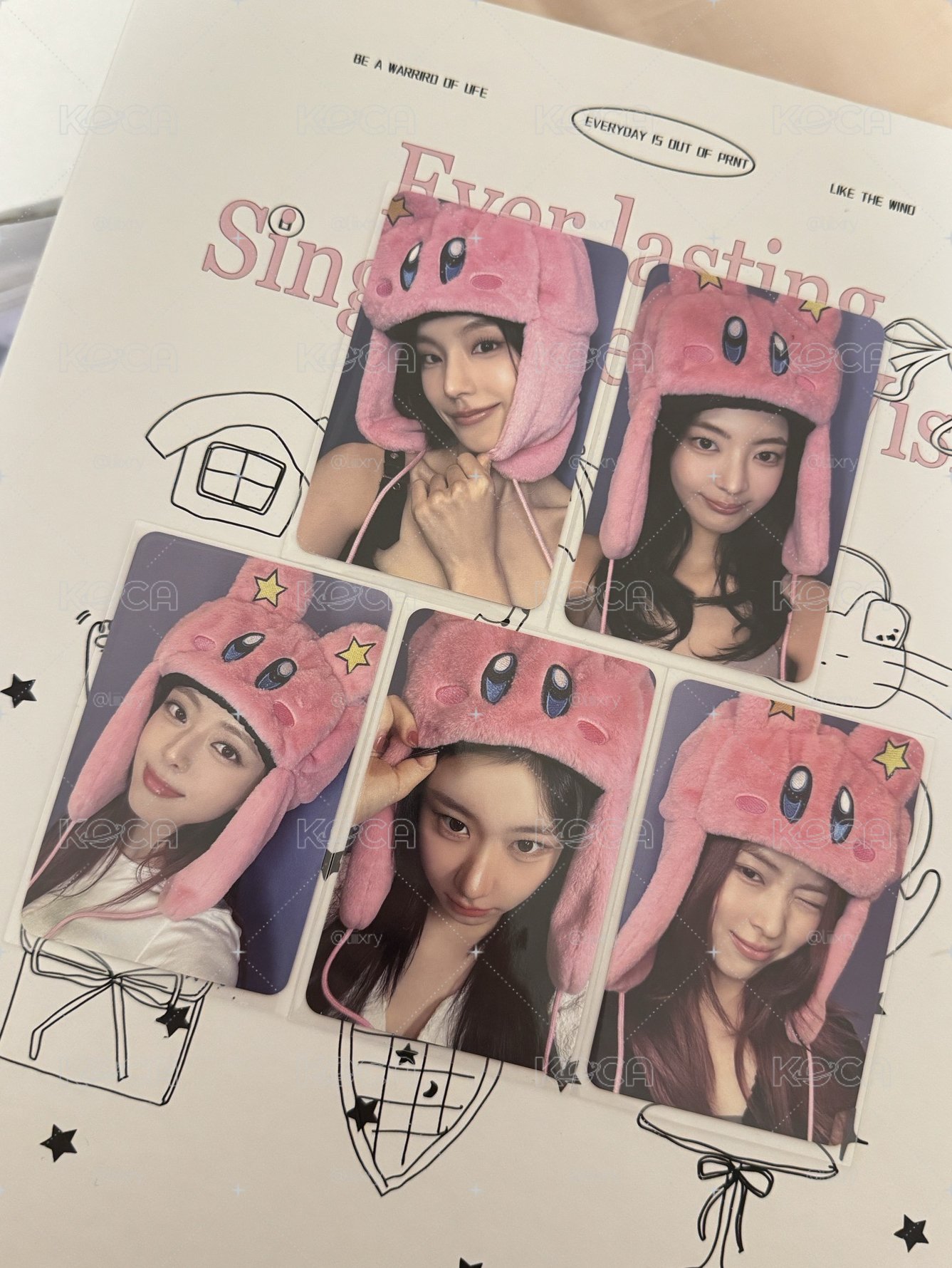 ITZY 套卡