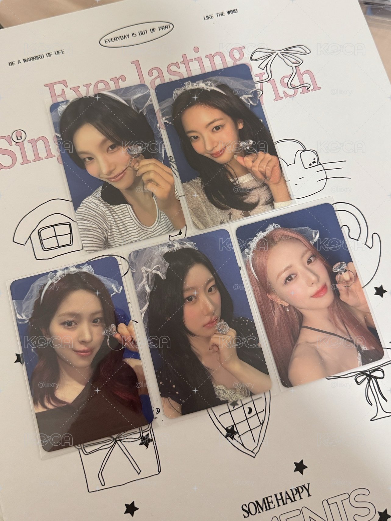 ITZY 套卡