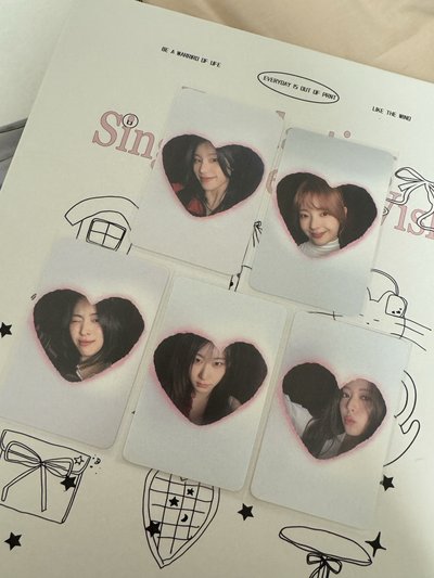 ITZY 套卡