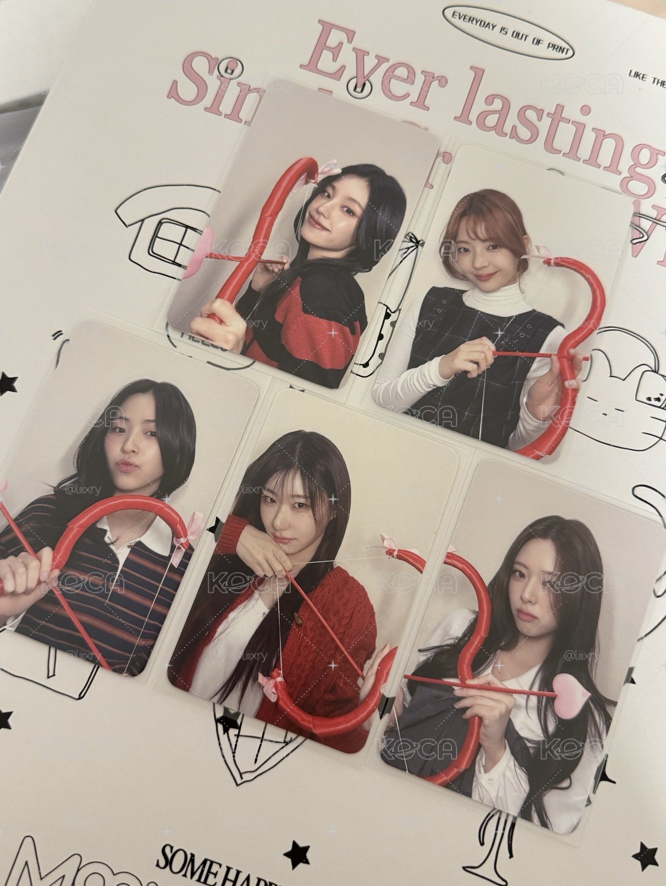 ITZY 套卡