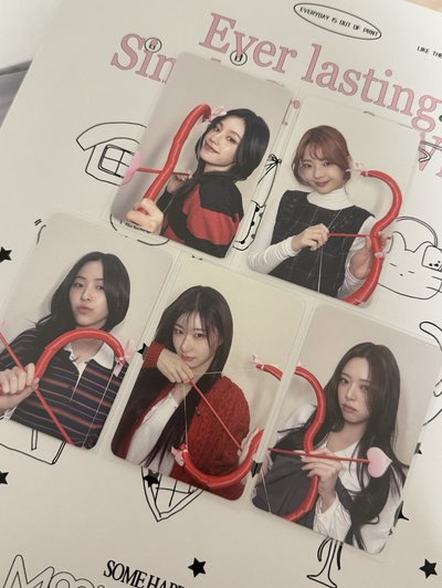 ITZY 套卡