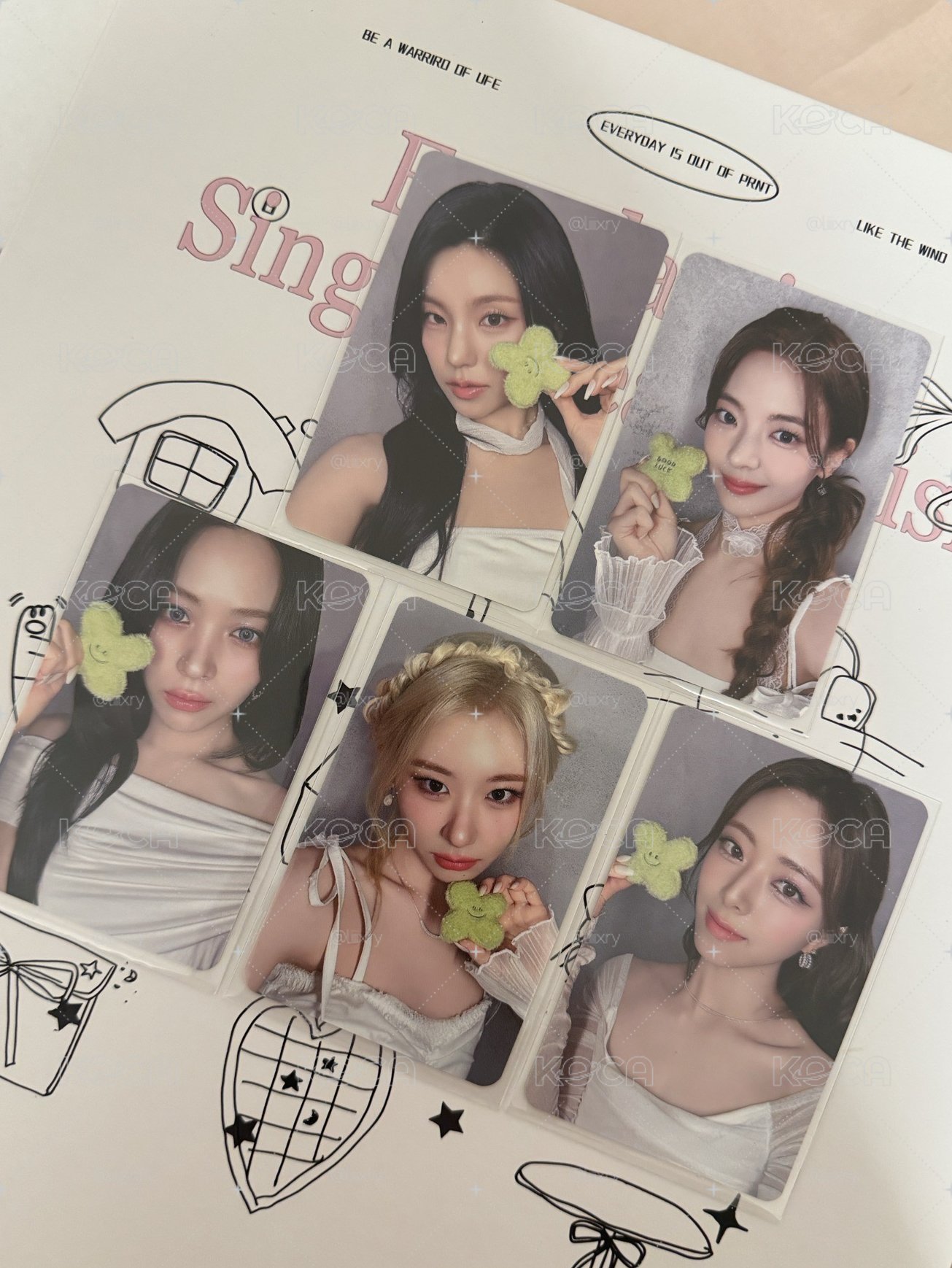 ITZY 套卡