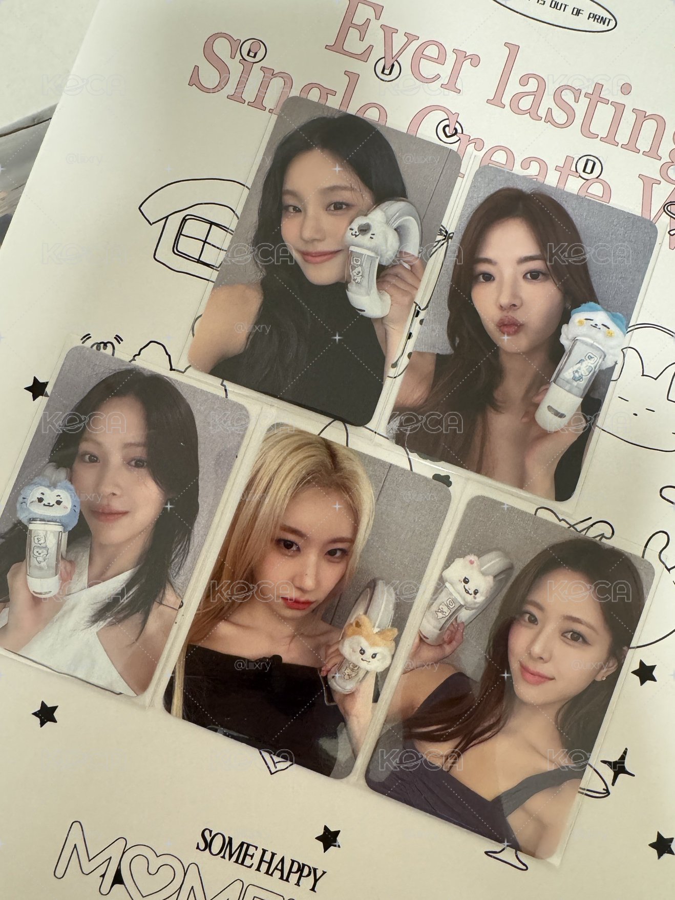 ITZY 套卡