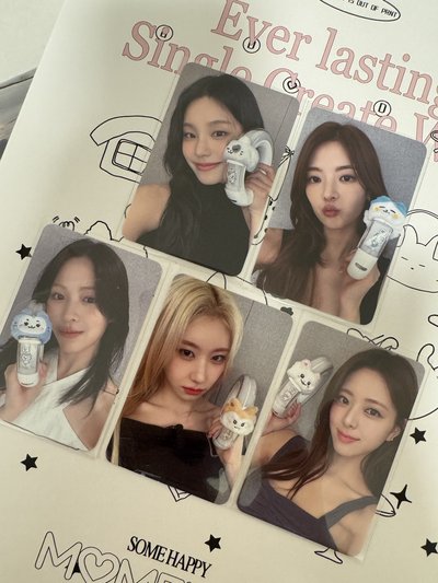 ITZY 套卡