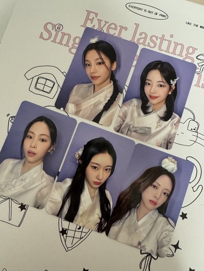 ITZY 套卡