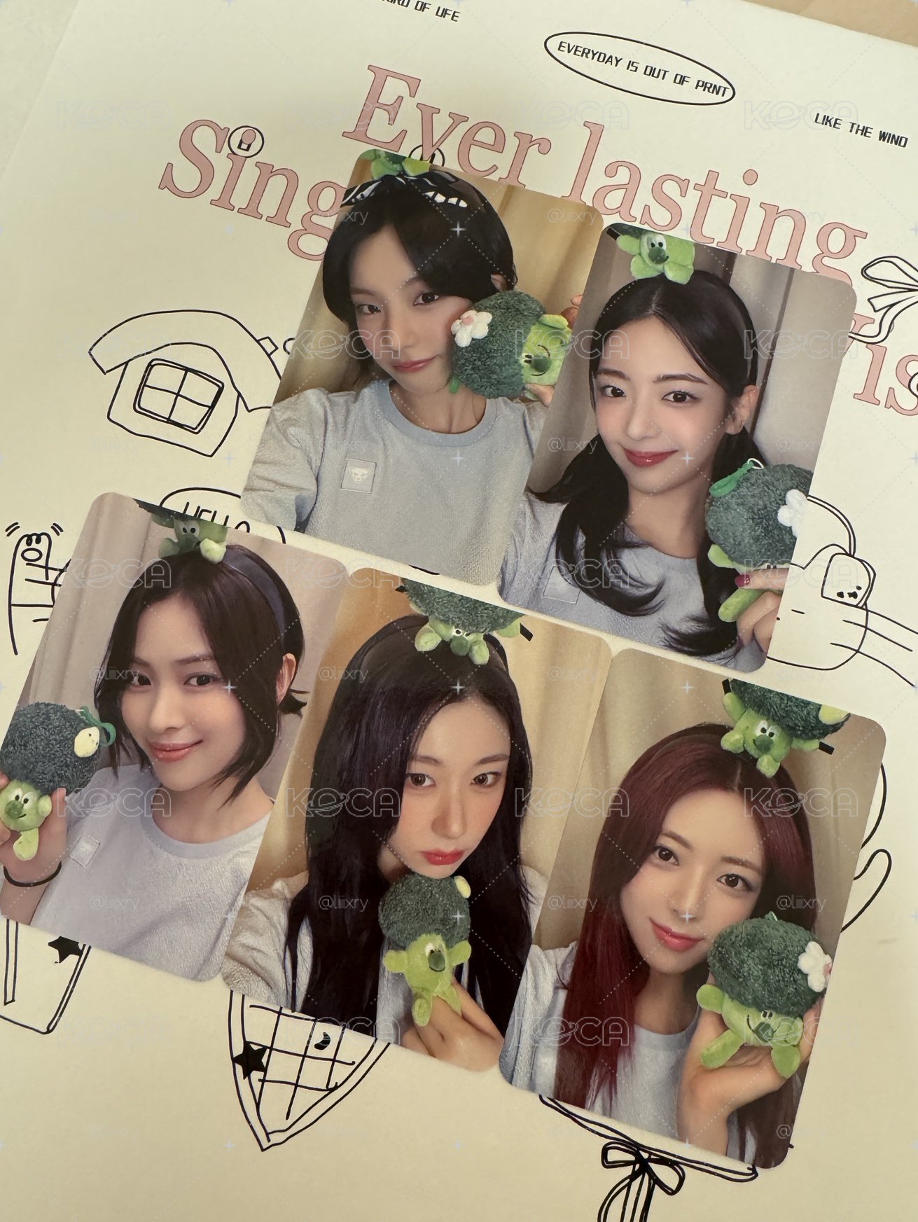 ITZY 套卡