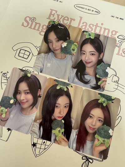 ITZY 套卡