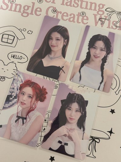 ITZY 套卡