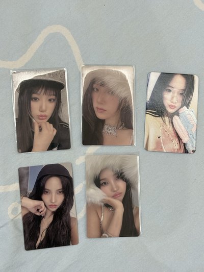 i-dle 小卡 舒華 小娟