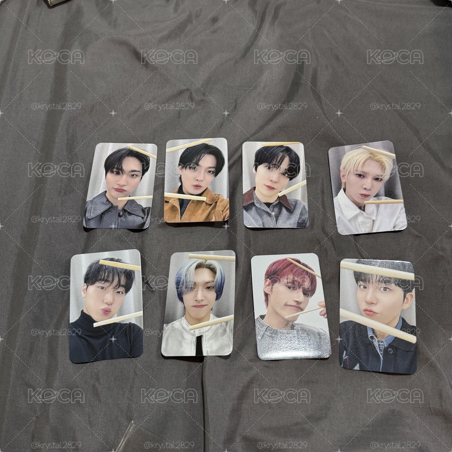 ATEEZ GH4 DMM 簽售特典卡