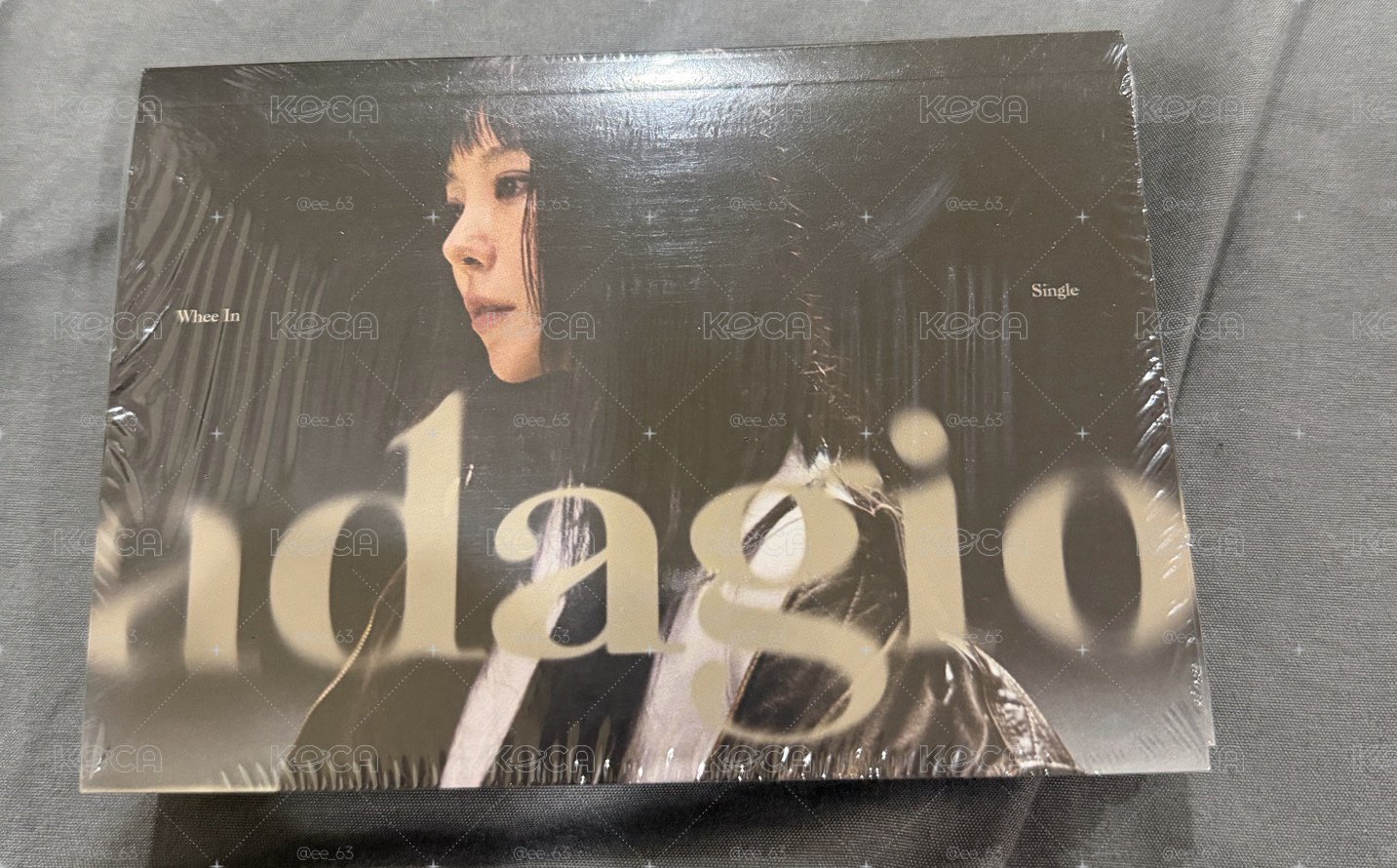 adagio Prelude ver. 專輯 未拆