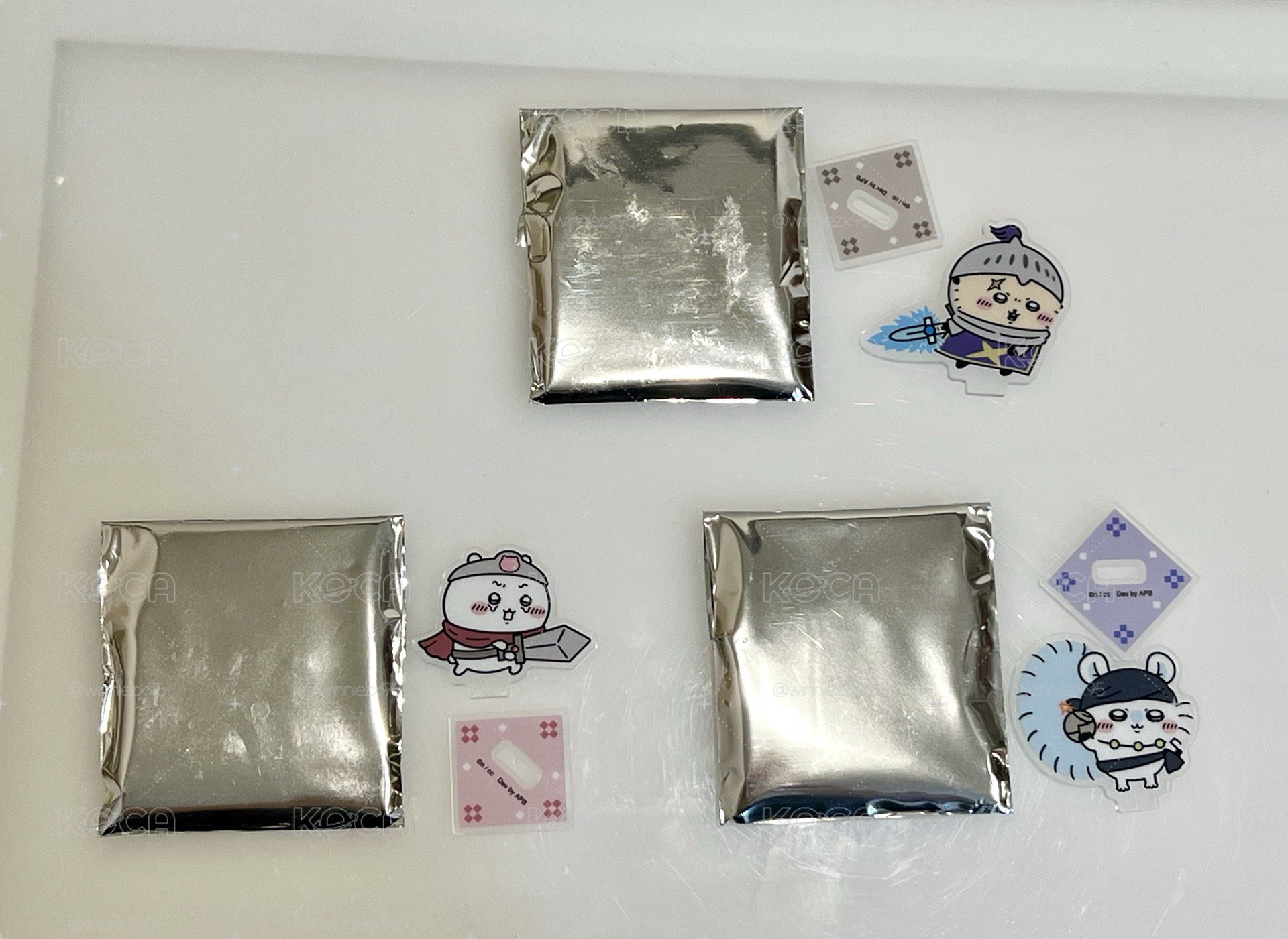 手遊快閃店 奇幻系列小立牌