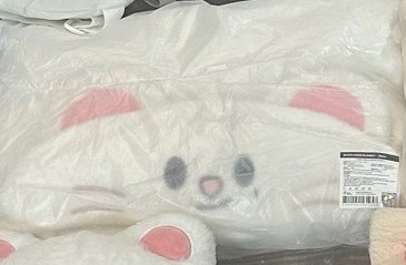 SKZ 辰 貂 Jiniret 五期飯咪毛毯