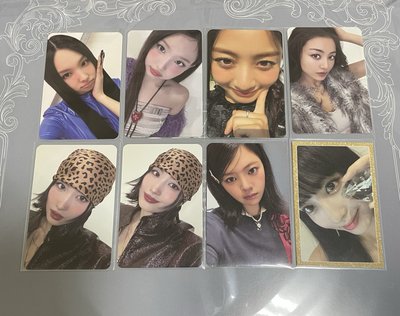 TWICE 小卡（綁物區）