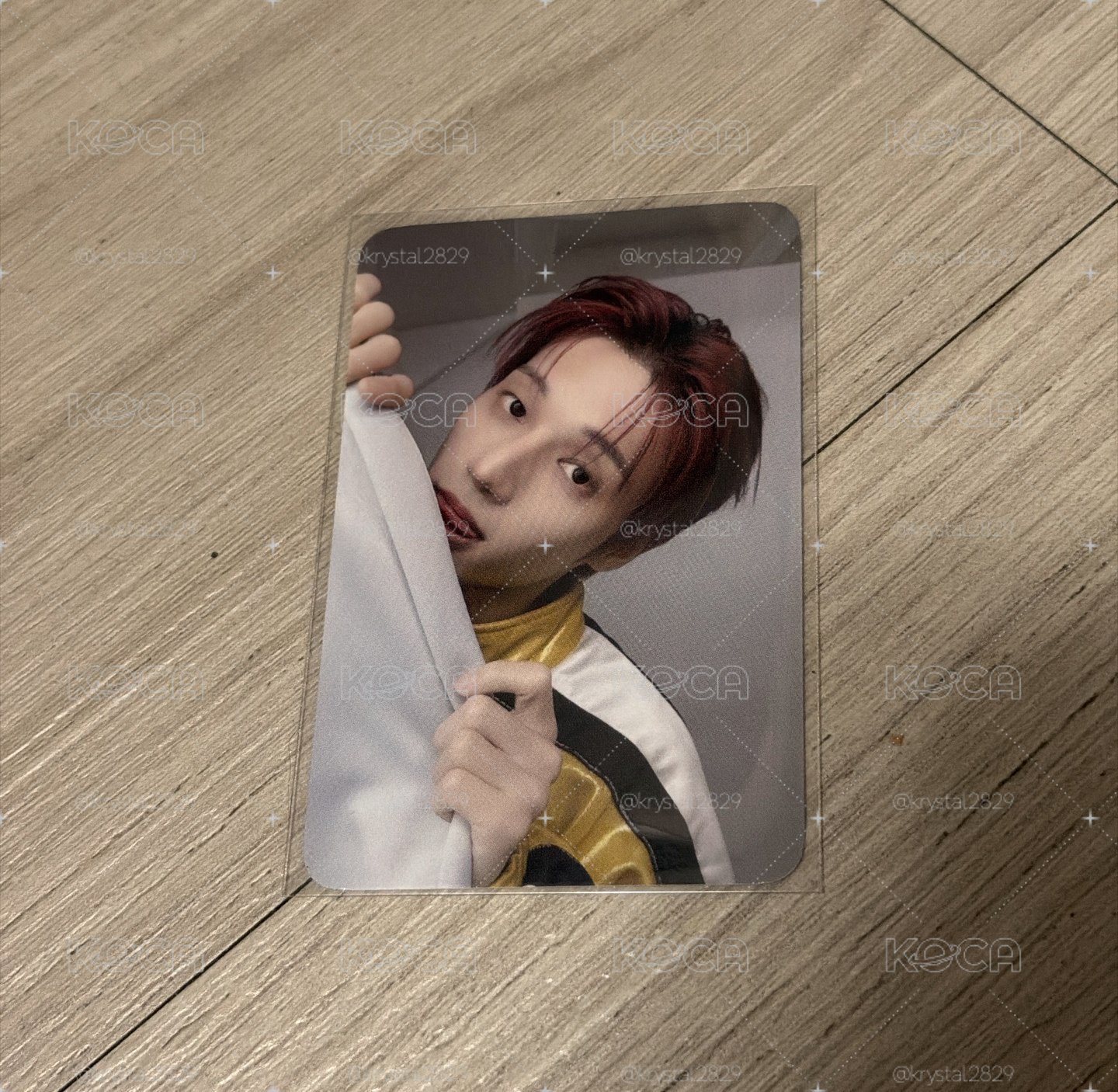 WY PLUSH KEYRING 卡