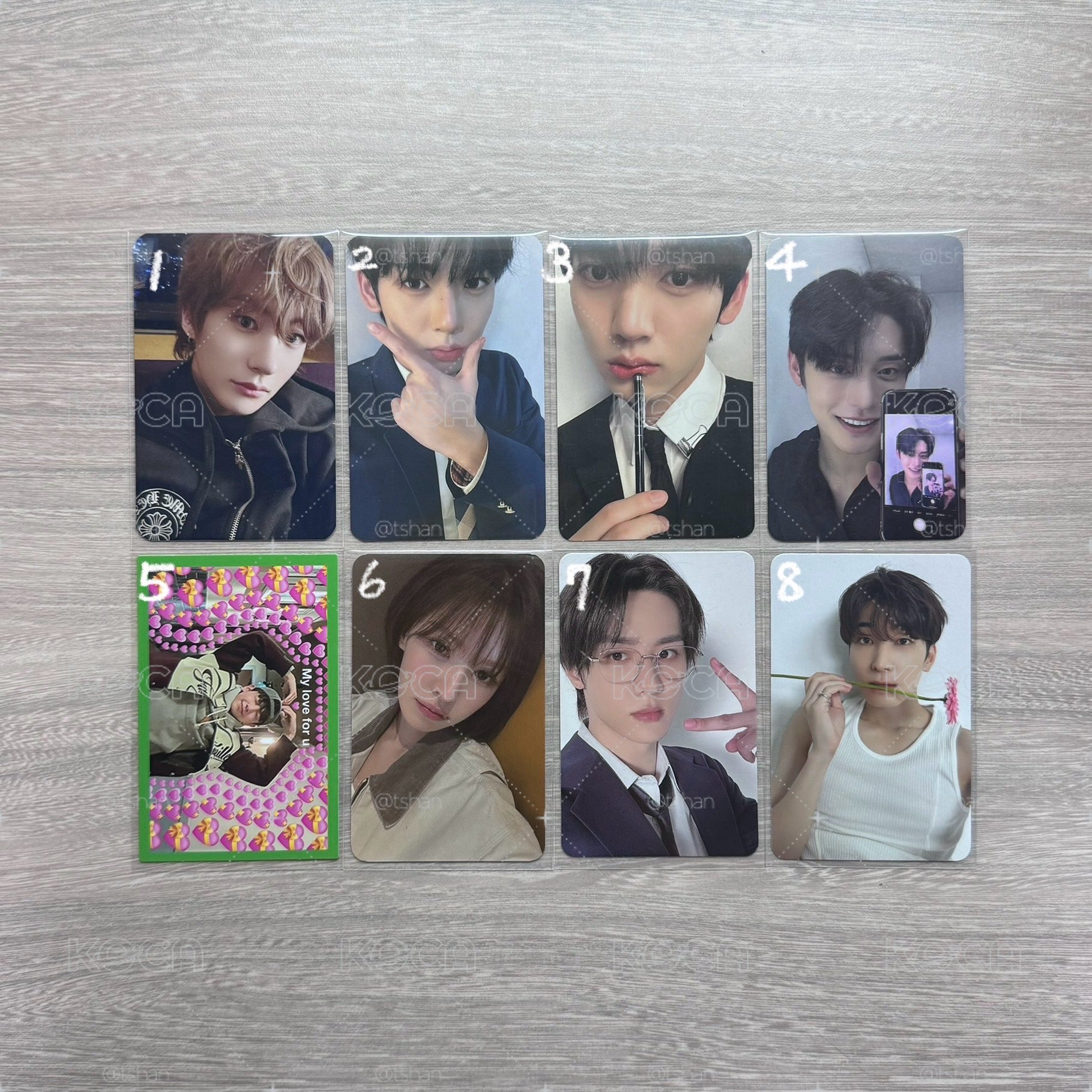 ZB1/SVT/BND/RIIZE/WayV/Wendy
