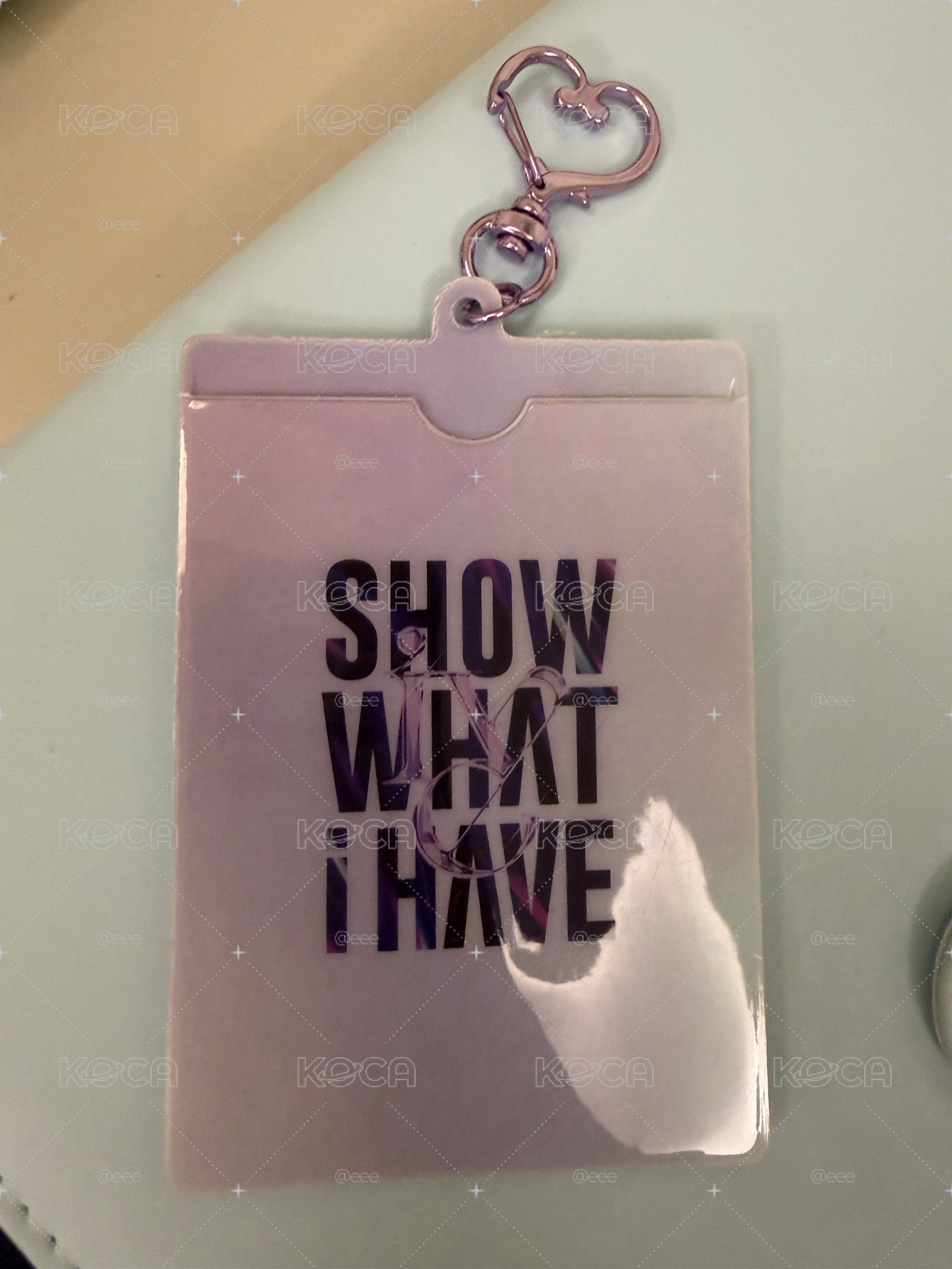 SHOW WHAT I HAVE 卡套 (組) 
