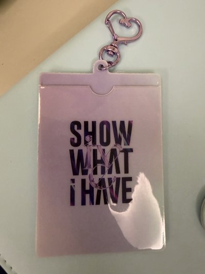 SHOW WHAT I HAVE 卡套 (組) 