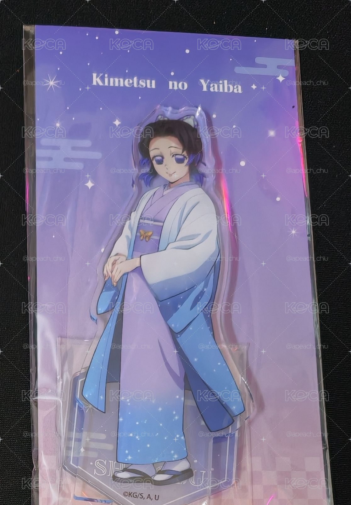 星空系列 胡蝶忍 立牌