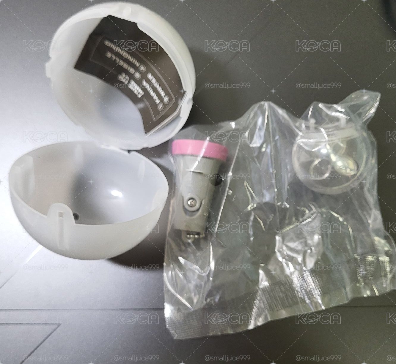寧寧手燈扭蛋