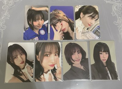 TWICE 小卡區