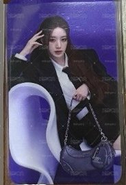 舒華香水代言小卡