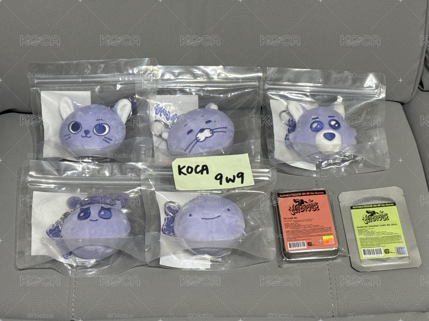 【全新未拆】BND-No Genre快閃店 周邊