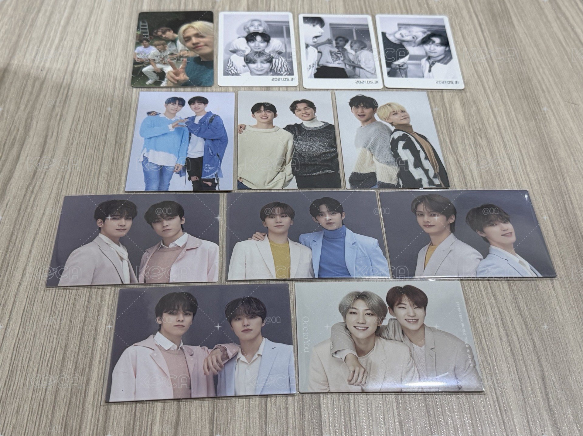 seventeen 雙人卡 多人卡
