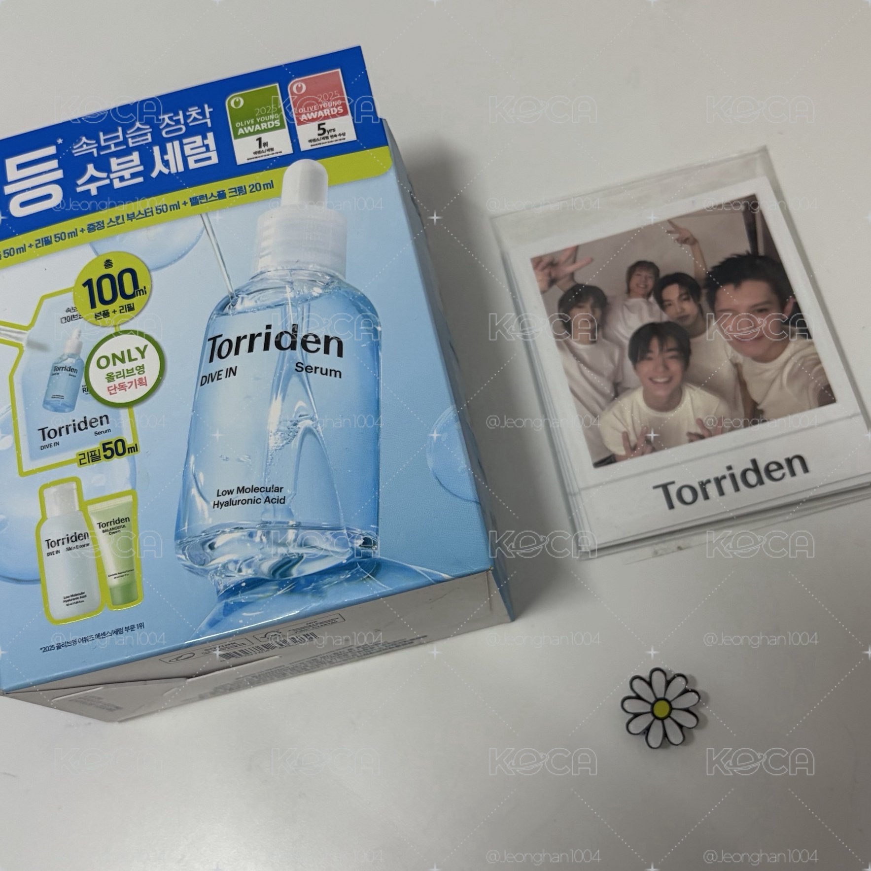 Torriden 代言卡(只有小卡組)