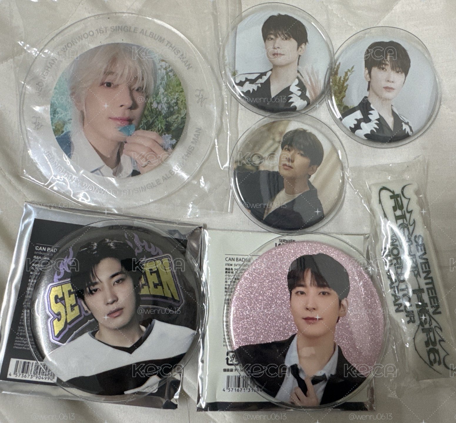 圓佑徽章小盤 現貨