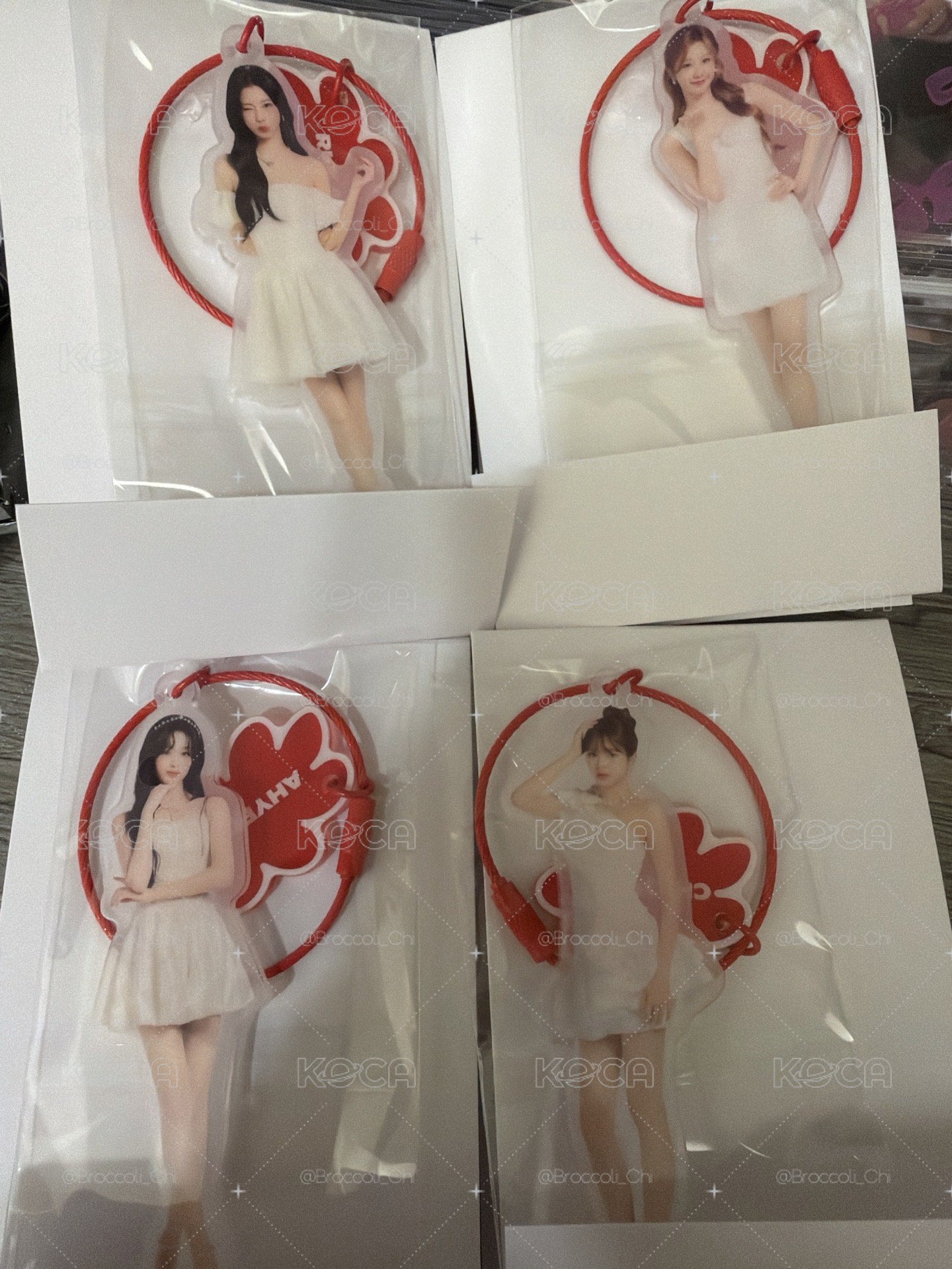 現貨｜FC公主吊飾