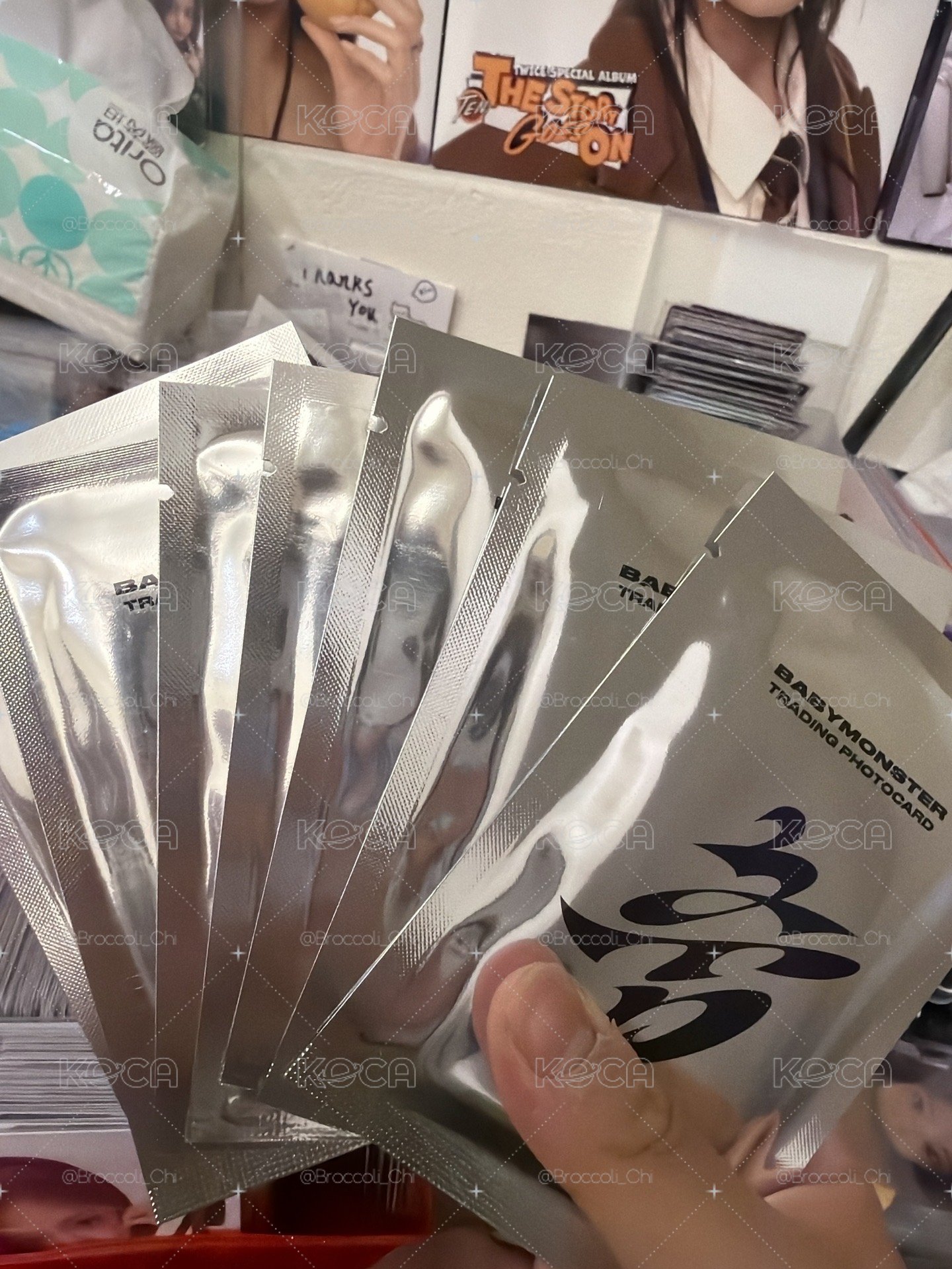 現貨｜CROOM卡包未拆