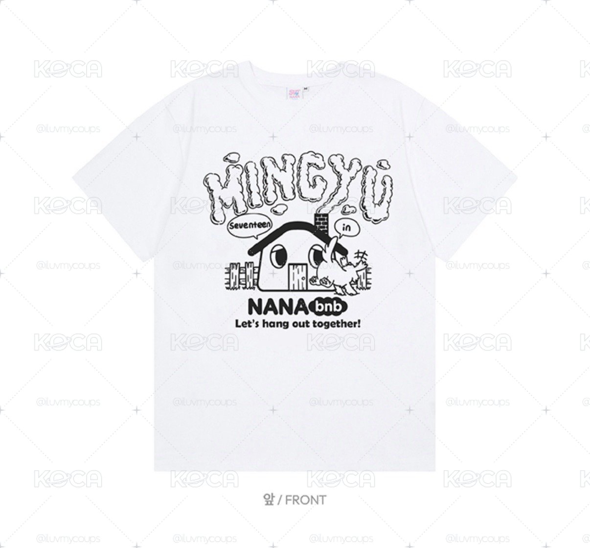 奎 Nana bnb T-Shirt（300）