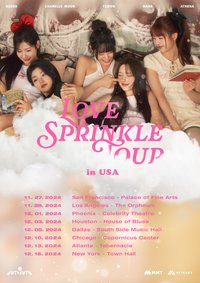 Love Sprinkle Tour in USA