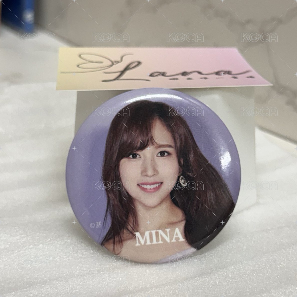mina徽章
