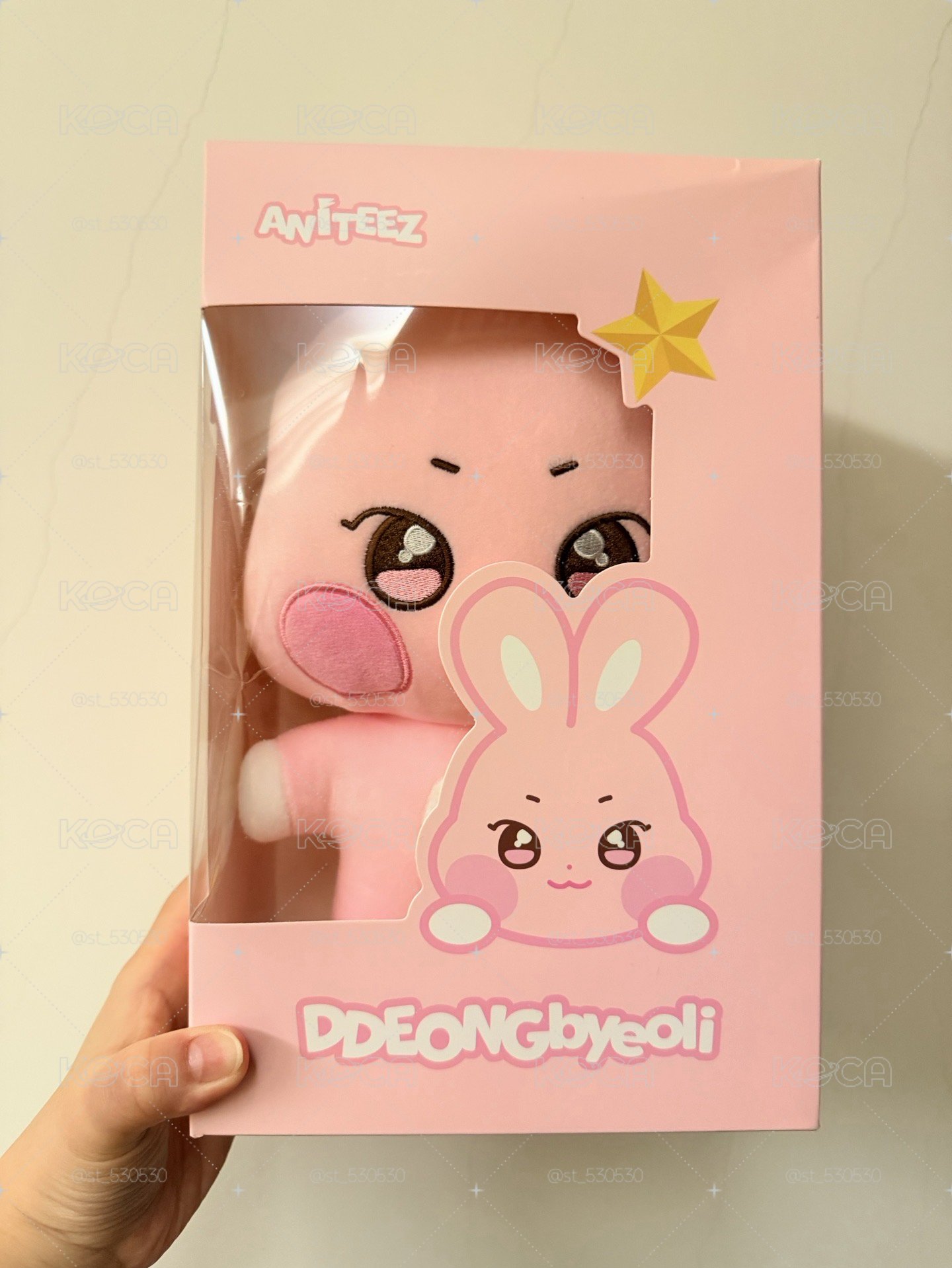 ANITEEZ 大娃 星 全新未拆
